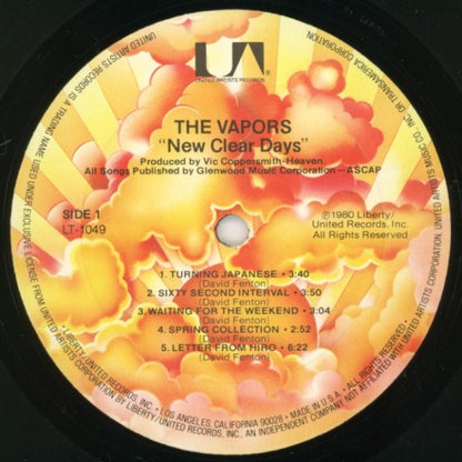 New Clear Days - secondary