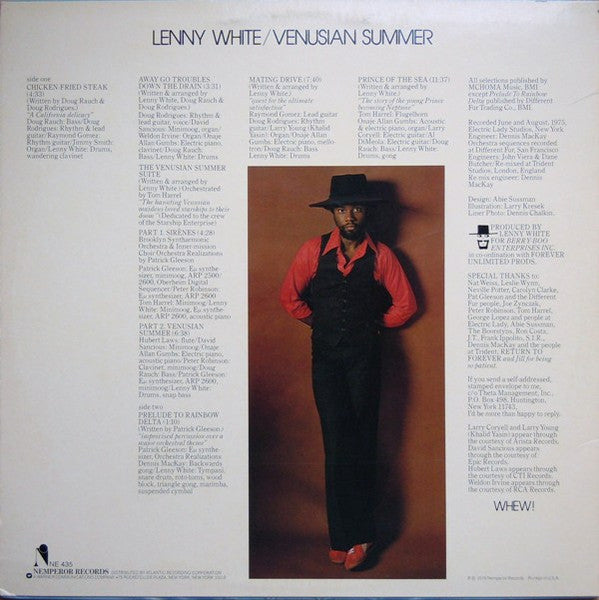 Venusian Summer - secondary