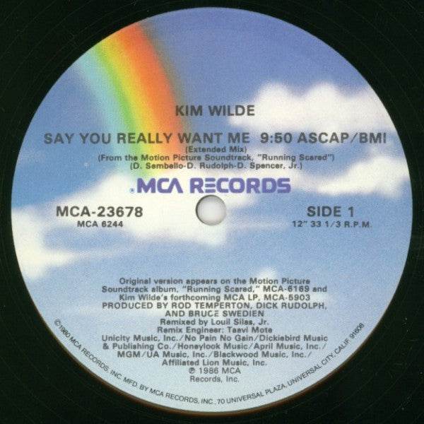 Say You Really Want Me - secondary