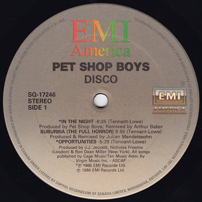Pet Shop Boys - Disco
