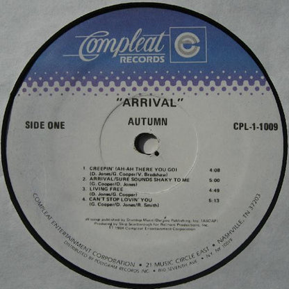 Arrival - secondary