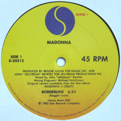 Borderline - secondary