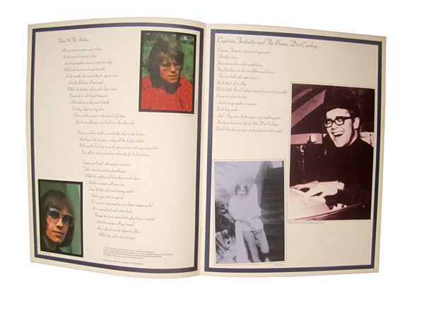 Elton John - Captain Fantastic And The Brown Dirt Cowboy