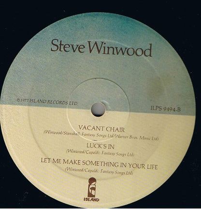 Steve Winwood - Steve Winwood