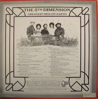 Greatest Hits On Earth - secondary