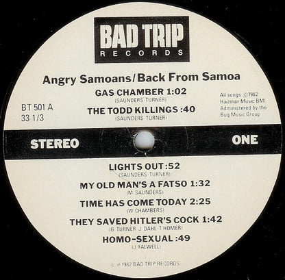 Back From Samoa - secondary