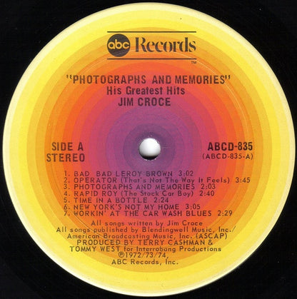 Photographs & Memories (His Greatest Hits) - secondary