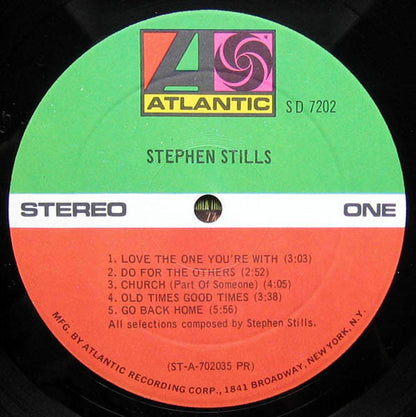 Stephen Stills - secondary