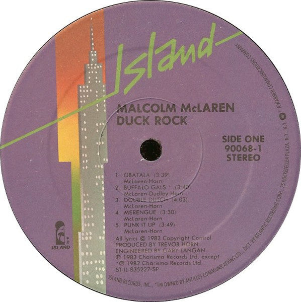 Malcolm McLaren - Duck Rock