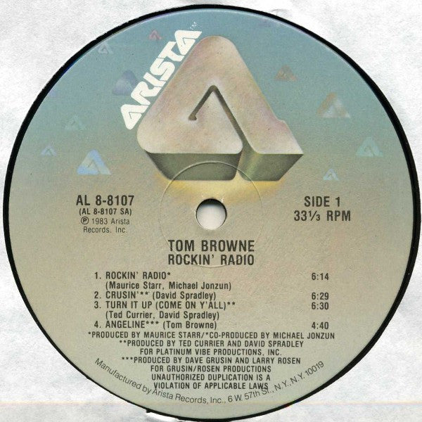Rockin' Radio - secondary