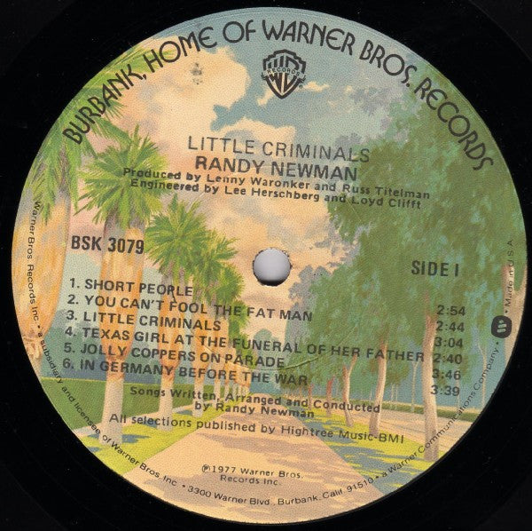 Little Criminals - secondary