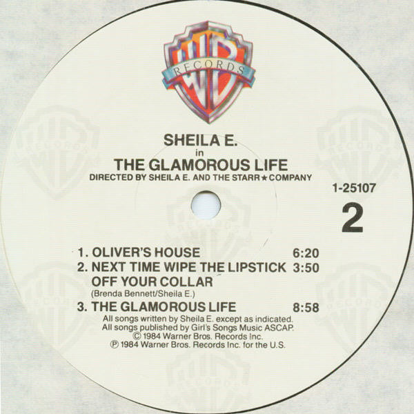 In The Glamorous Life - secondary