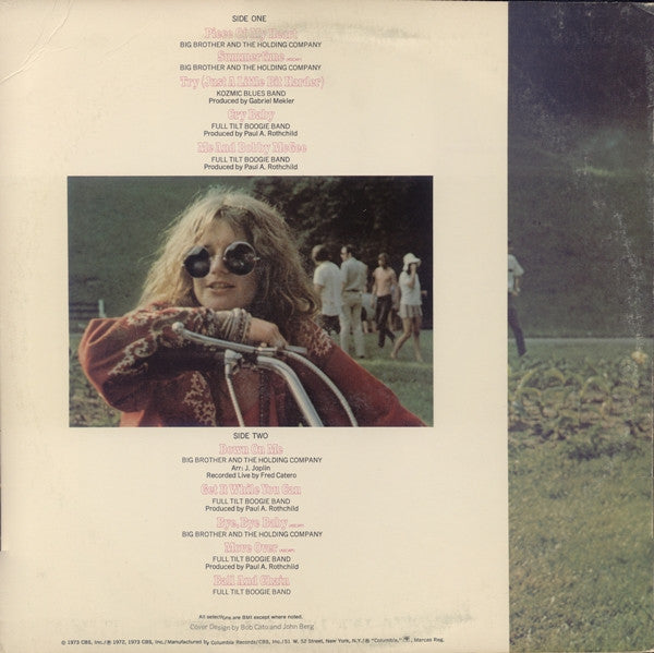Janis Joplin's Greatest Hits - secondary