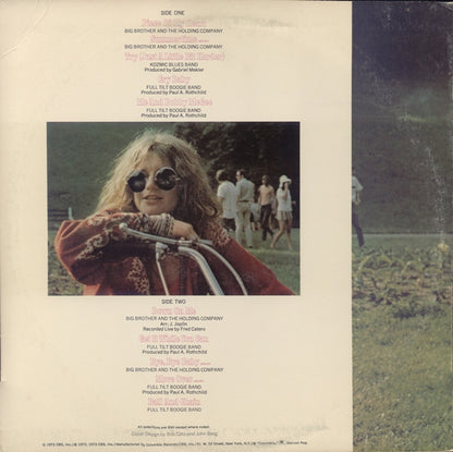 Janis Joplin's Greatest Hits - secondary