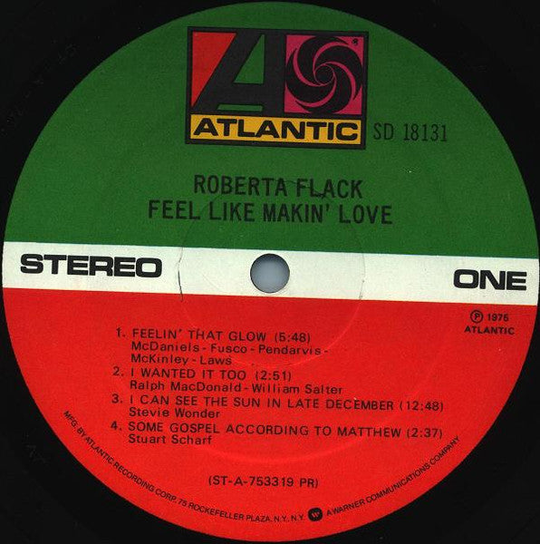 Feel Like Makin' Love - secondary