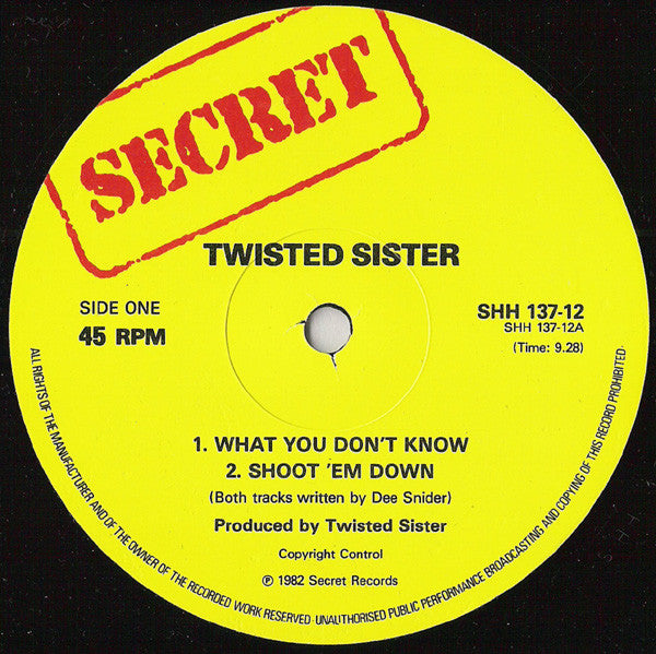 Ruff Cutts - secondary