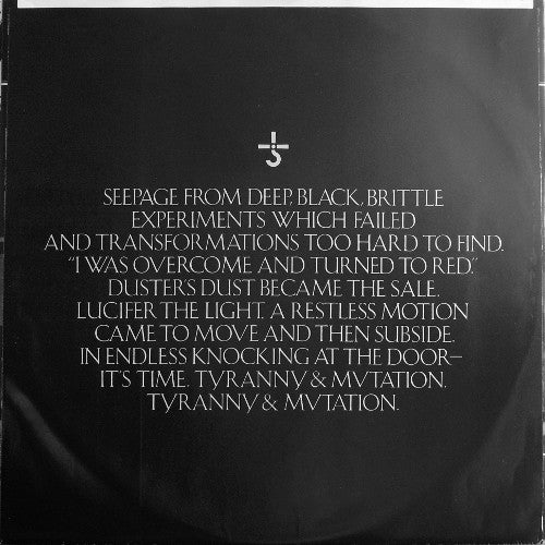 Tyranny And Mutation - secondary