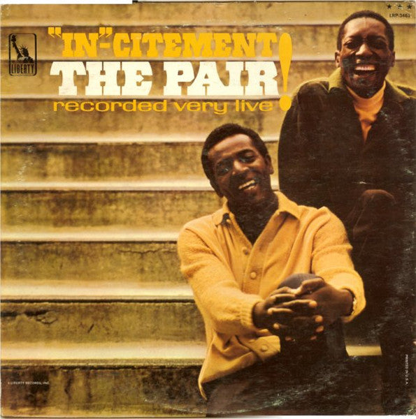 "In"-Citement: The Pair Recorded Very Live - primary