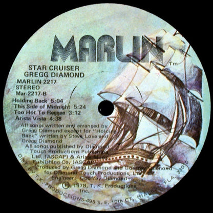 Gregg Diamond's Star Cruiser - secondary