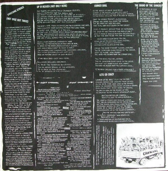 Sandinista! - secondary