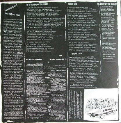 Sandinista! - secondary