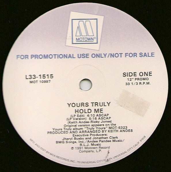 Hold Me - primary