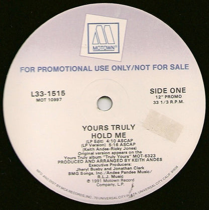 Hold Me - primary