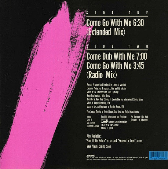 Come Go With Me - secondary