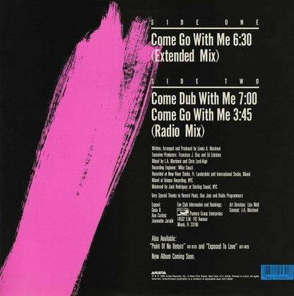 Come Go With Me - secondary