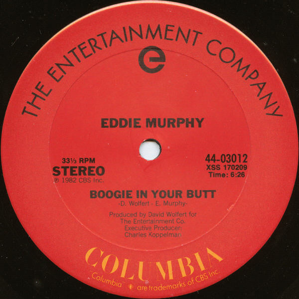 Boogie In Your Butt - secondary