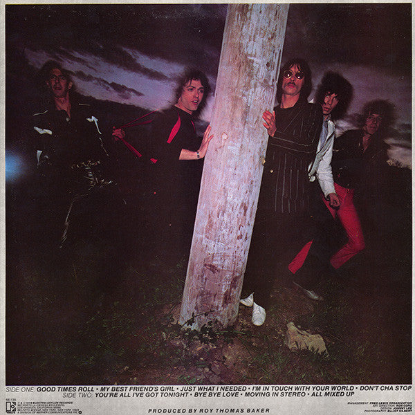 The Cars - secondary