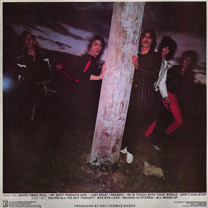 The Cars - secondary
