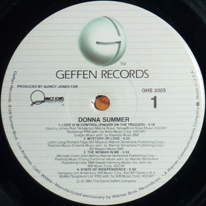 Donna Summer - secondary