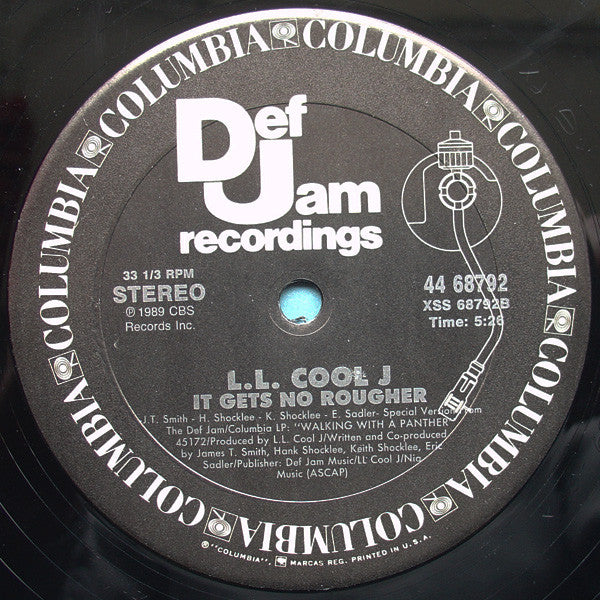 12" Single: LL Cool J - I'm That Type Of Guy