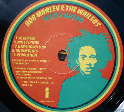 Bob Marley & The Wailers - Natty Dread