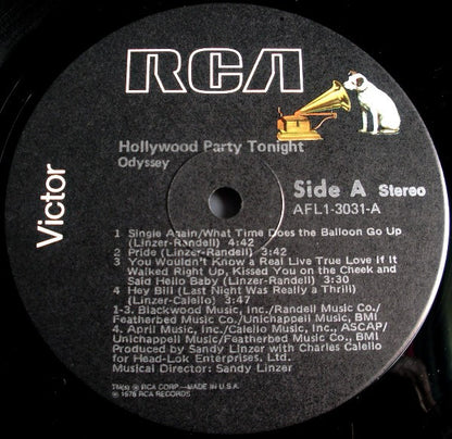 Hollywood Party Tonight - secondary