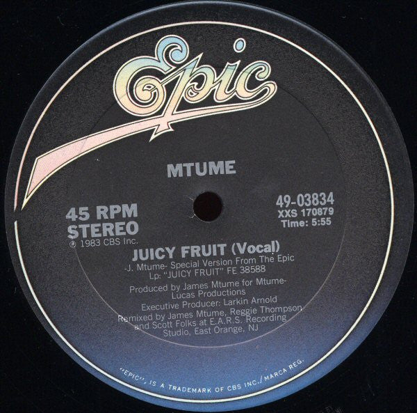 Juicy Fruit - primary