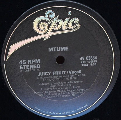 Juicy Fruit - primary