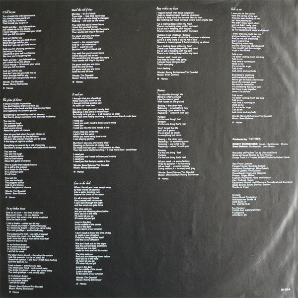 Until The End Of Time - secondary