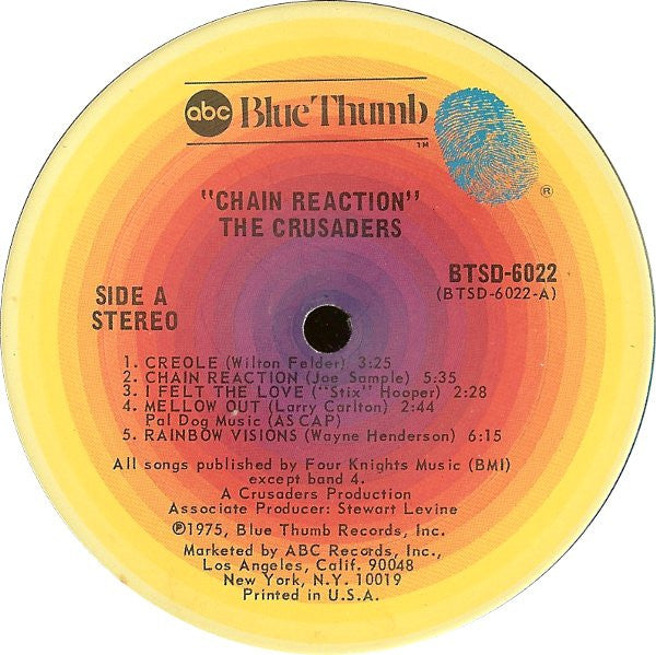 Chain Reaction - secondary