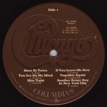 Chicago X - secondary