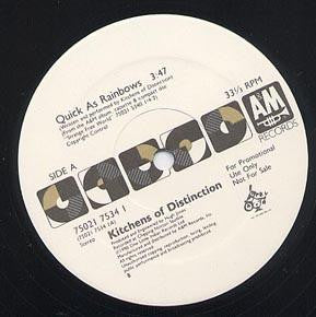 Kitchens Of Distinction - Quick As Rainbows