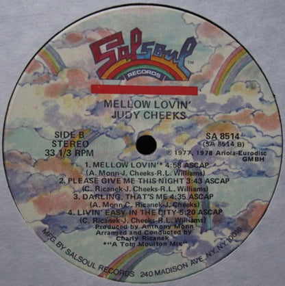 Mellow Lovin' - secondary