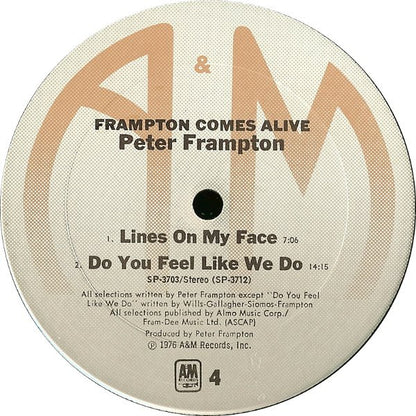 Frampton Comes Alive! - secondary