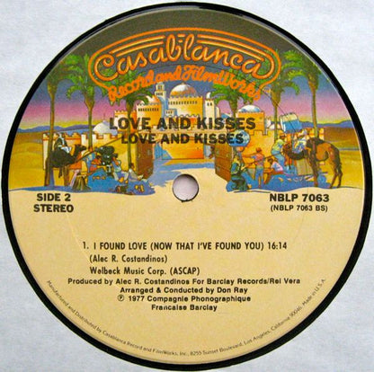 Love And Kisses - secondary