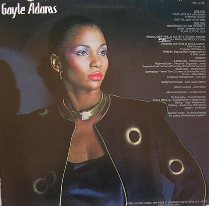 Gayle Adams - secondary