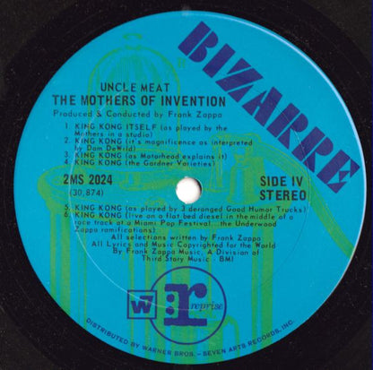 Uncle Meat - secondary