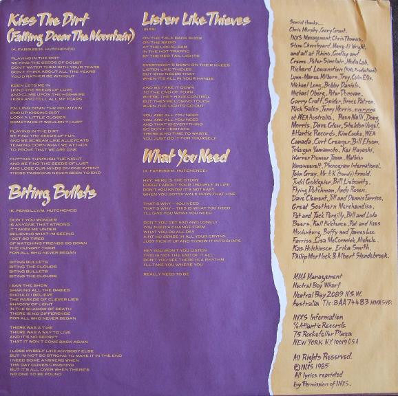 Listen Like Thieves - secondary