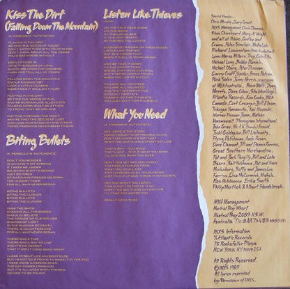 Listen Like Thieves - secondary