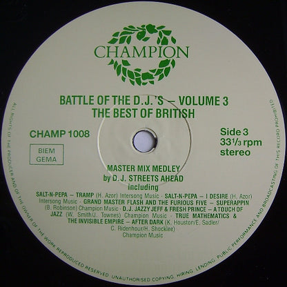 Various - Ultimate Trax 3